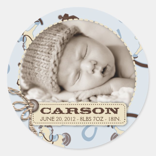 Adesivo Carneiro de Cavalo Rocco Sticker R (Frente)