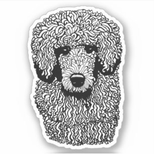 Adesivo Carneiro Whimsic Cabeça de Cachorro Animais de est