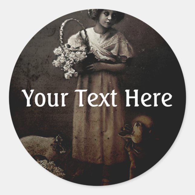 Adesivo Carneiros De Carneiros Para O Abate (Frente)