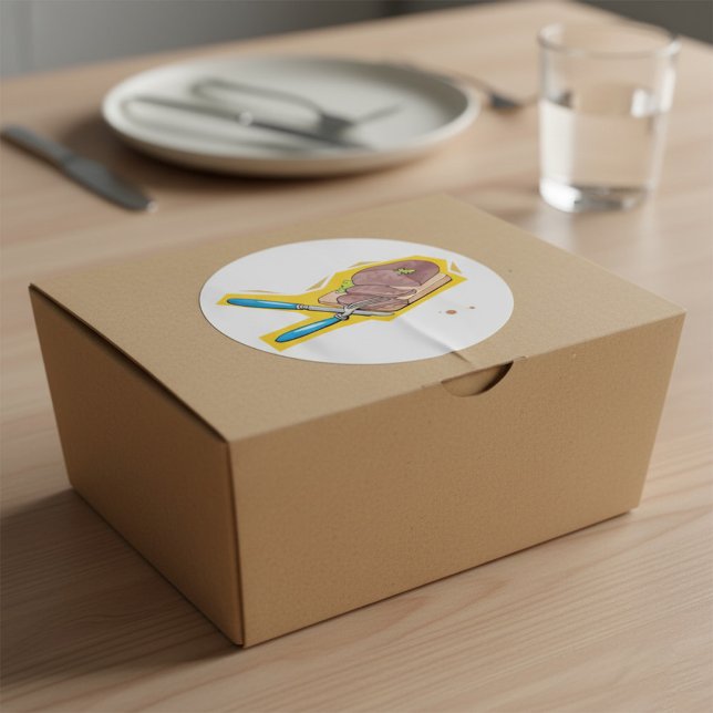 Adesivo Carnes (Criador carregado)