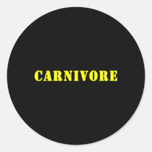 Adesivo Carnivore