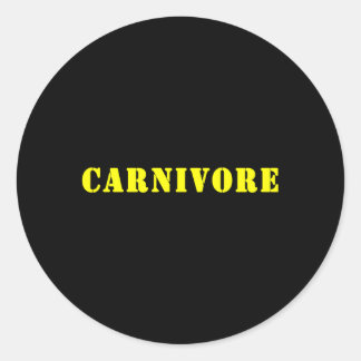 Adesivo Carnivore