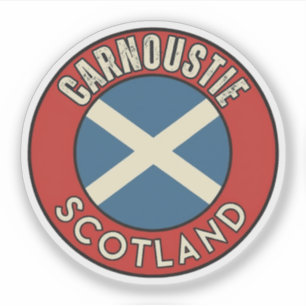 Adesivo Carnoustie, Escócia