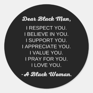 Adesivo Caro Negro Negro Amor Negra Relações com Negros
