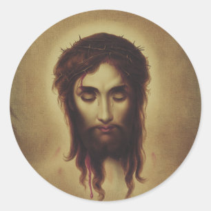 Adesivo Caro Santo de Jesus Cristo