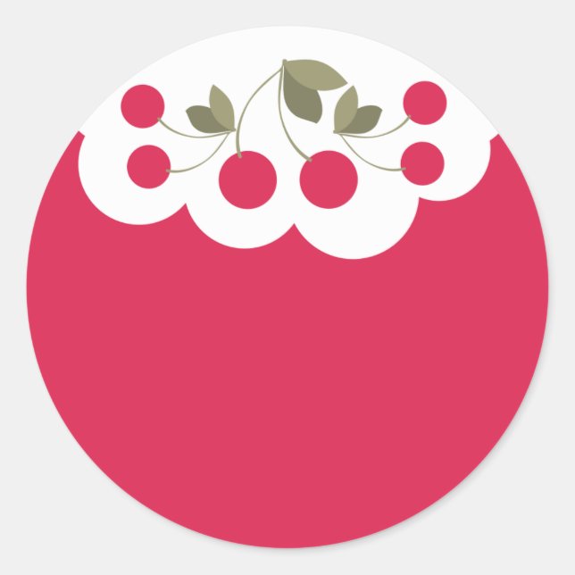 Adesivo caroços de fruta para panificação de cozinha (Frente)