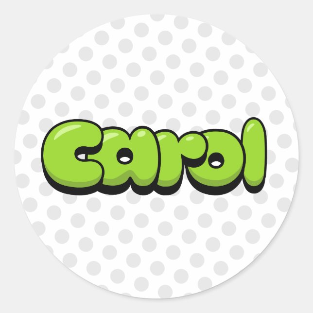 Adesivo Carol (Frente)