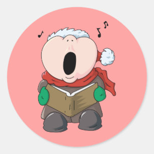 Adesivo Caroler grande dos mordentes