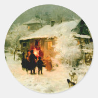 Carolers ucranianos do Natal