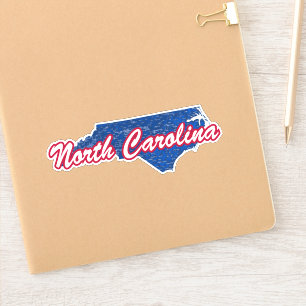 Adesivo Carolina do Norte