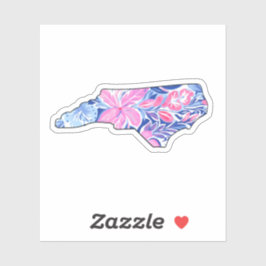 Adesivo Carolina do Norte - Summer Sticker - Lilly Inspira