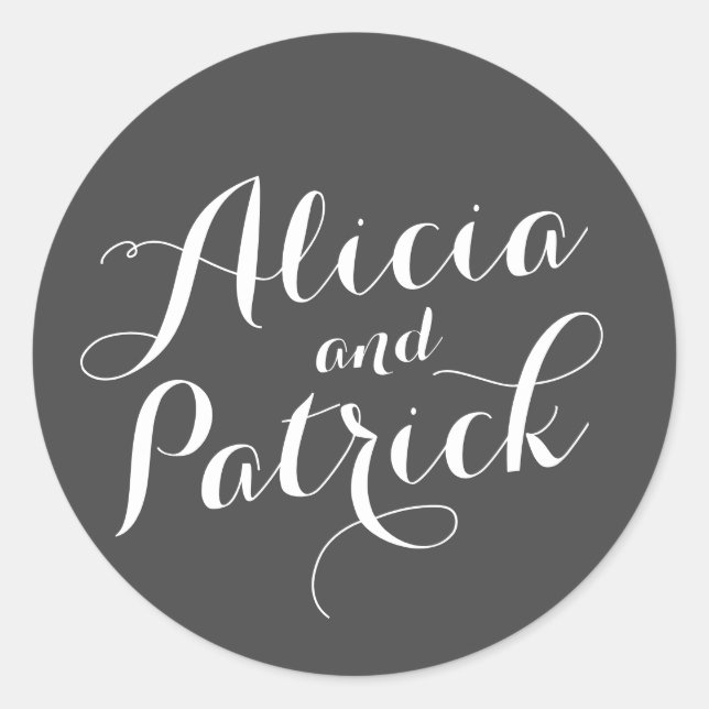 Adesivo Carolyna Wedding (Frente)