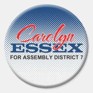 Adesivo carolynscandidatelogo