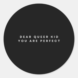 Adesivo Caros Crianças Filas Trans Gay Rights Lgbtq+ Orgul