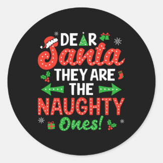 Adesivo Caros Papais noeis, Os Homens De Natal Que São Mal