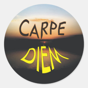 ADESIVO CARPE DIEM