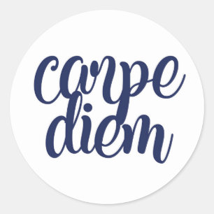 Adesivo Carpe Diem