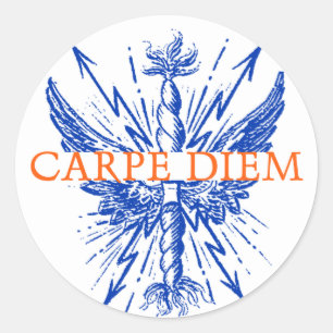 Adesivo Carpe Diem Sticker