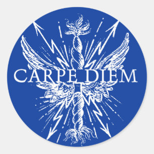 Adesivo Carpe Diem Wings