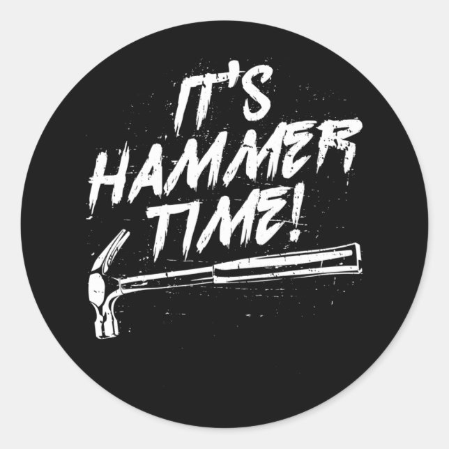 Adesivo Carpentry Woodcraft carpenter tradesmen  (Frente)