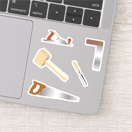 Adesivo Carpintaria do kit de ferramentas de madeira