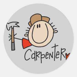Adesivo Carpinteiro masculino