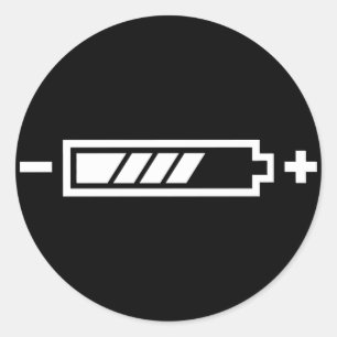 Adesivo Carregado - energia híbrida solar