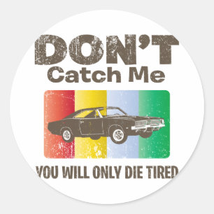 Adesivo Carregador de 1969 Dodge Hemi