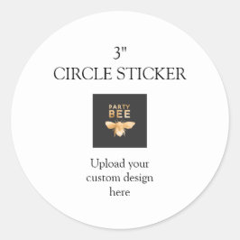 Adesivo Carregamento de Design Personalizado