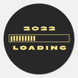 Adesivo Carregando 2022