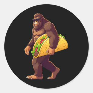Adesivo Carregando Grande Taco Funny Taco Taco Lover Boys