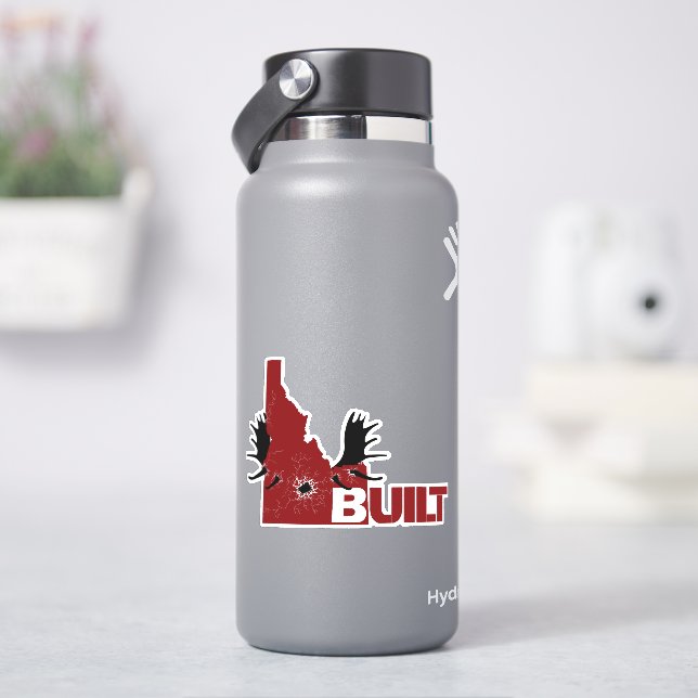 Adesivo Carregando o Decal de Vinilo de Moose (HidroFlask)