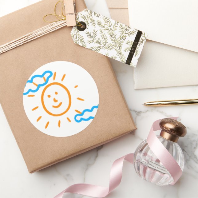 Adesivo Carregar Crianças de Desenho Transformando Trabalh (Presentear)