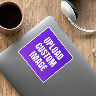 Adesivo Carregar Imagem Personalizada - Adicione a Sua par