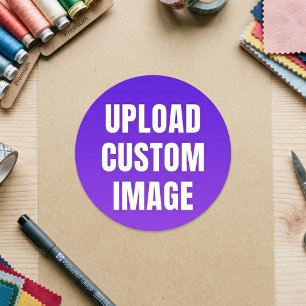 Adesivo Carregar imagem personalizada - Adicione a sua par
