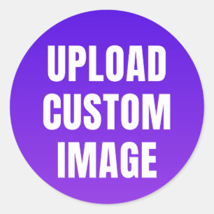 Adesivo Carregar imagem personalizada - Adicione a sua par