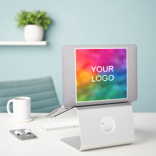 Adesivo Carregue logotipo de empresa aqui Modelo personali