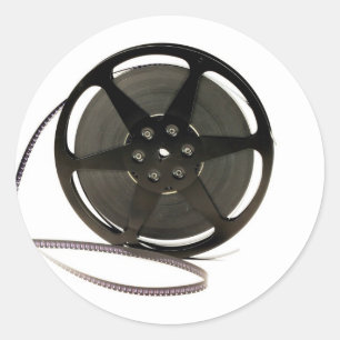 Adesivo Carretel de filme