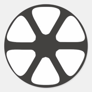Adesivo Carretel de filme