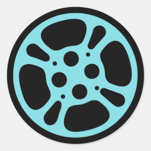 Adesivo Carretel de filme/etiqueta carretel do filme