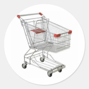 Adesivo carrinho de compro