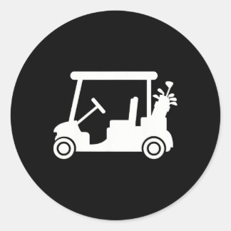 Adesivo Carrinho de Golfe