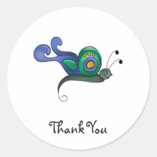 Adesivo Carrinhos do quintal · Borboleta azul & verde