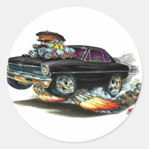 Adesivo Carro 1966-67 preto da nova