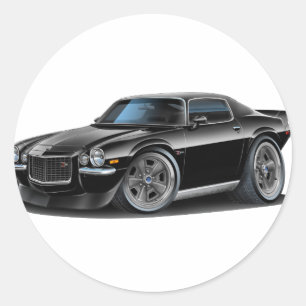 Adesivo Carro 1970-73 preto de Camaro