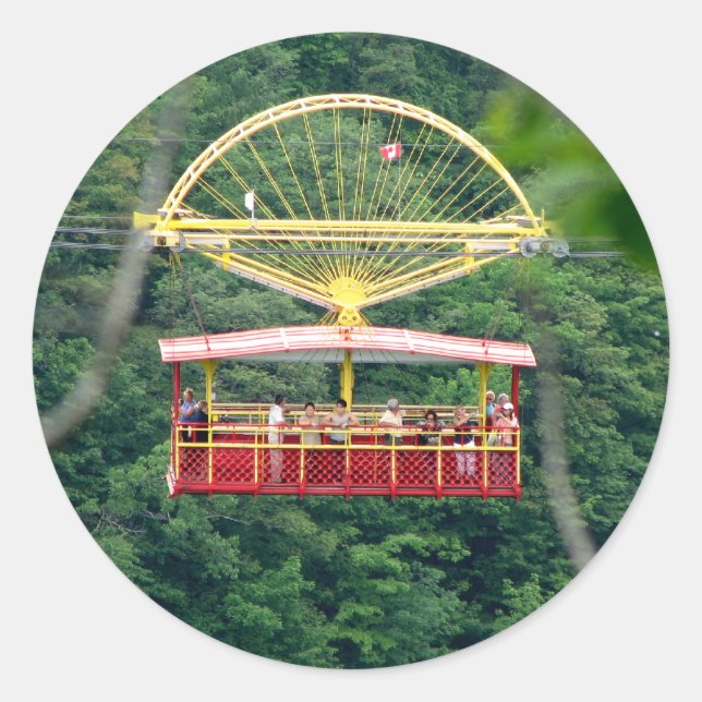 Adesivo Carro Aero Whirlpool: Cataratas Niágara (Frente)