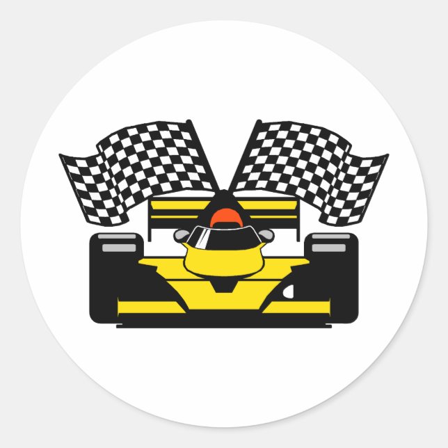 ADESIVO CARRO AMARELO (Frente)