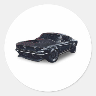 Adesivo Carro Auto negro cool car