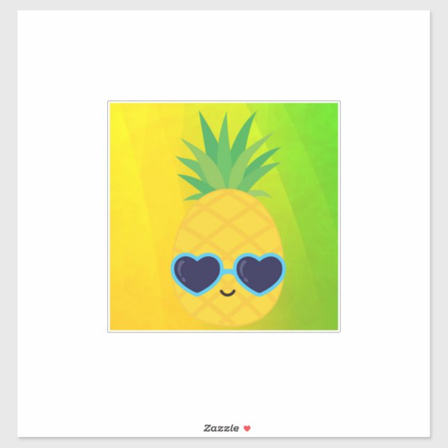 Adesivo Carro bonito (Folha)