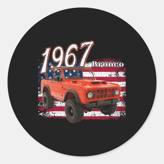 Adesivo Carro Bronco Suv 67 (Frente)